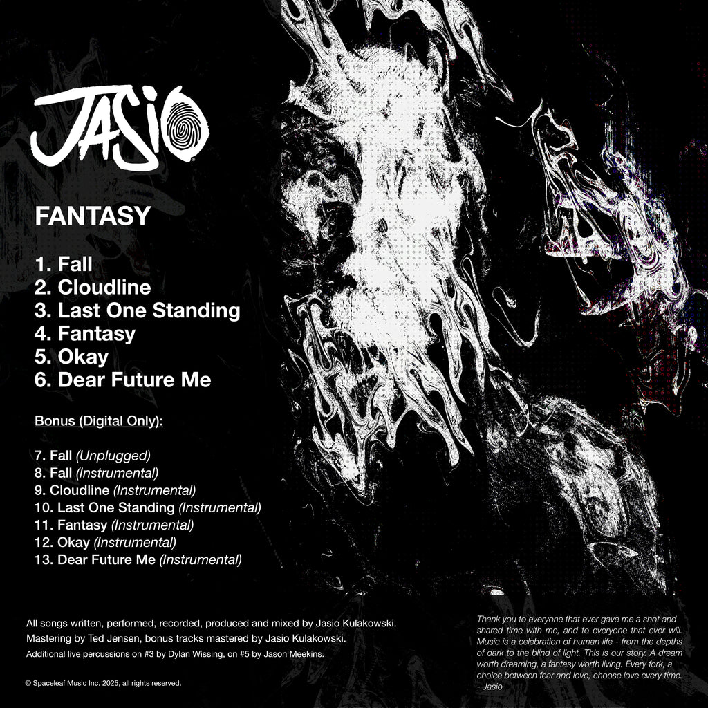 Fantasy — Digital Album (Download)