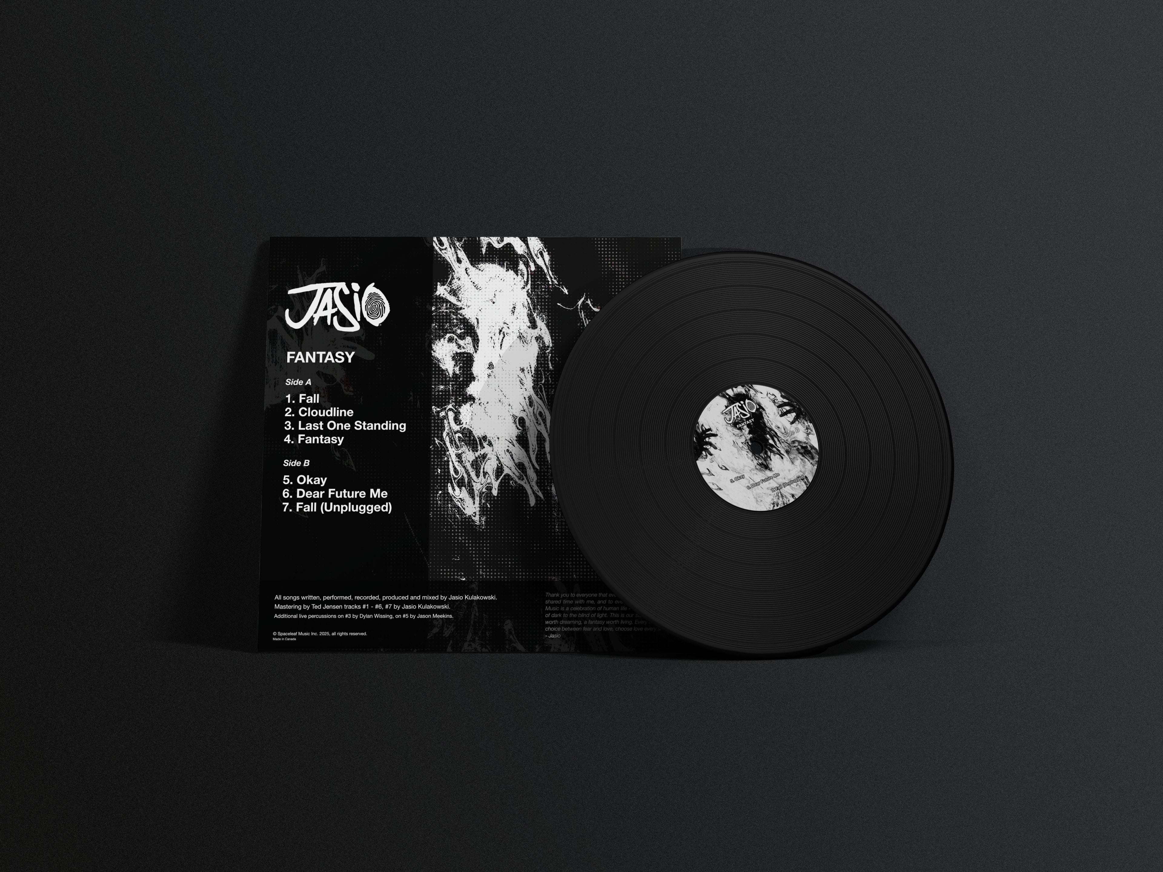 Fantasy - Vinyl LP - Limited First-Press